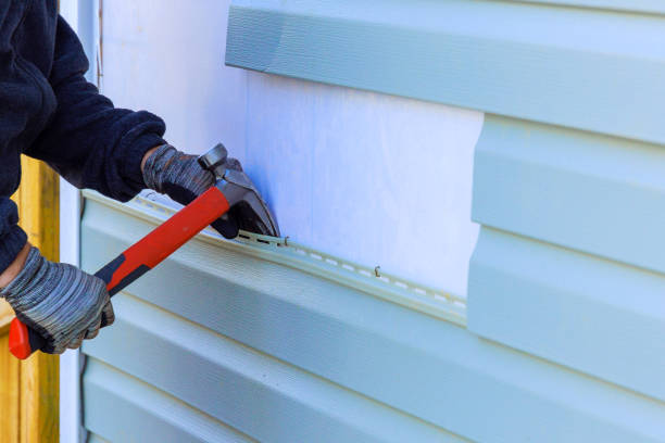 Reliable Storm Damage Siding Repair contractor in Norristown, PA by Creative Siding